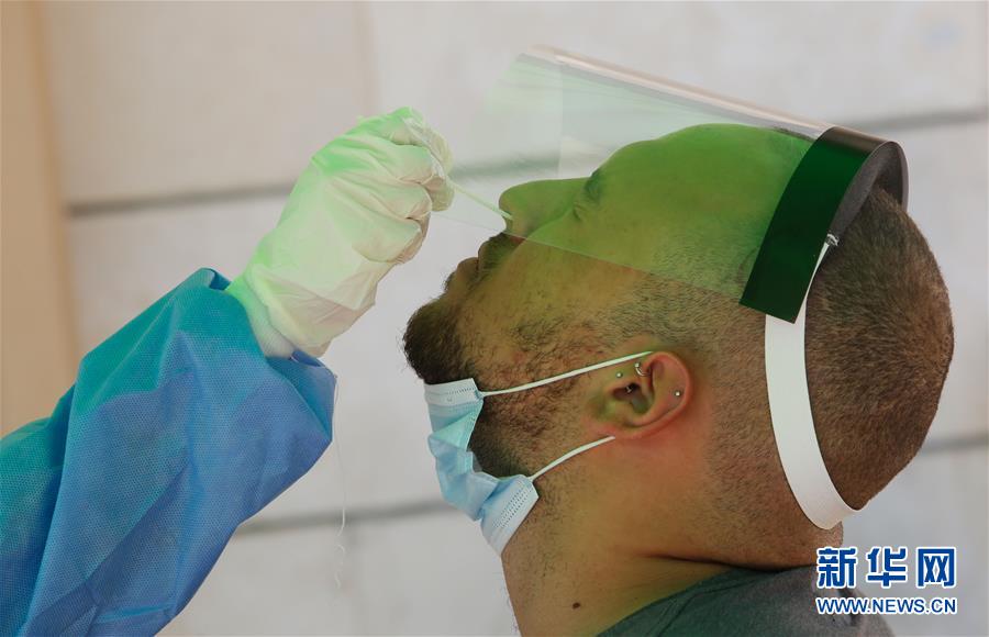 以色列：检测病毒