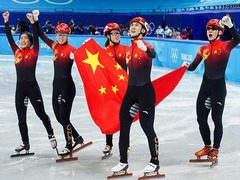 回顾北京冬奥会中国代表团动情瞬间