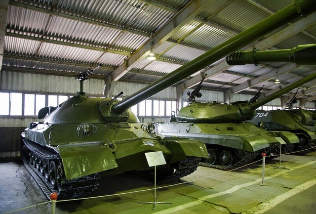 盘点苏俄黑科技:激光武器四履带坦克上榜(组图)