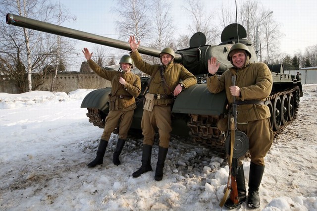 盘点苏俄黑科技:激光武器四履带坦克上榜(组图)