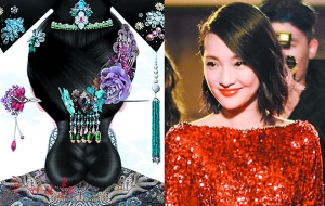 周迅曝与孙俪探讨《如懿传》:还请娘娘多指教