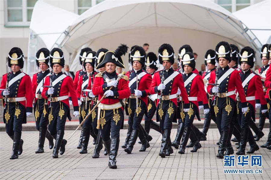 立陶宛庆祝“建国日”