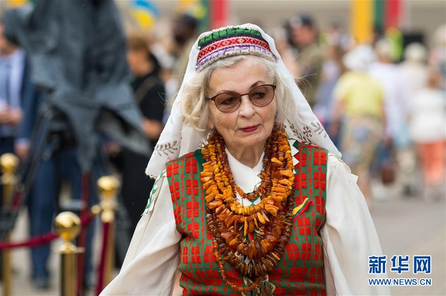 立陶宛庆祝“建国日”