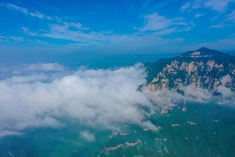 【城市遠洋】雨後初晴 雲臺山壯美雲海驚艷遊客