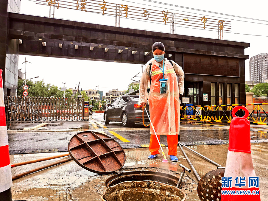 武汉：排涝消杀为高考保驾护航