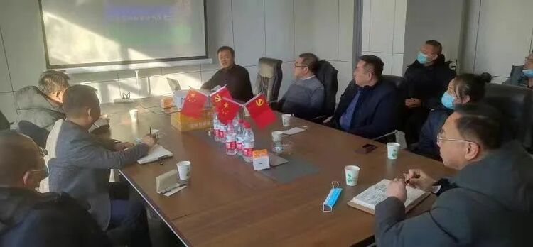 宁安市企业生产创新产业项目协调推进会召开