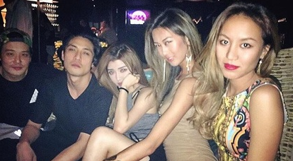 By2Yumi搭萧亚轩前富二代男友:不入豪门心不死