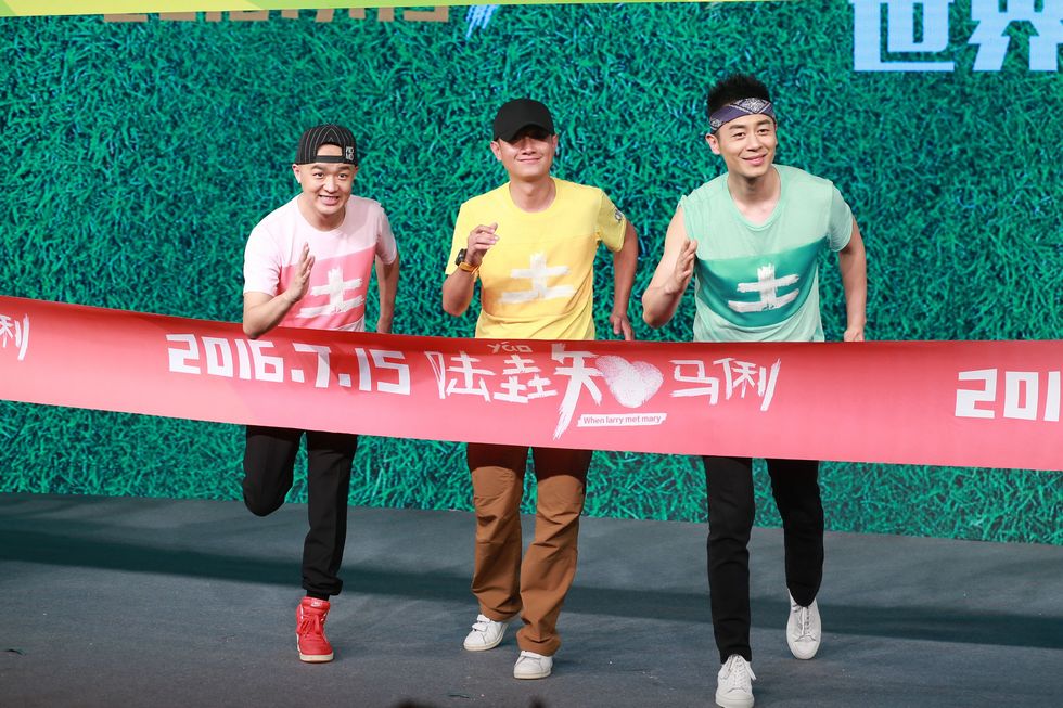 《陆垚知马俐》包贝尔瘦15斤 文章:不减肥没法看