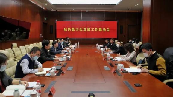 廊坊市委网信办召开加快数字化发展工作推动会