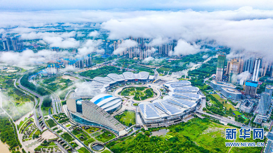 武汉空港国际会展中心图片