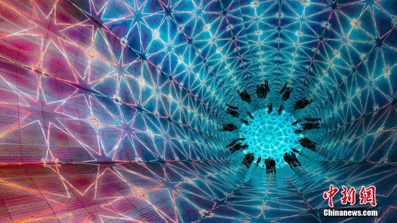 Kayan wasan kaleidoscope mafi girma a duniya_fororder_5