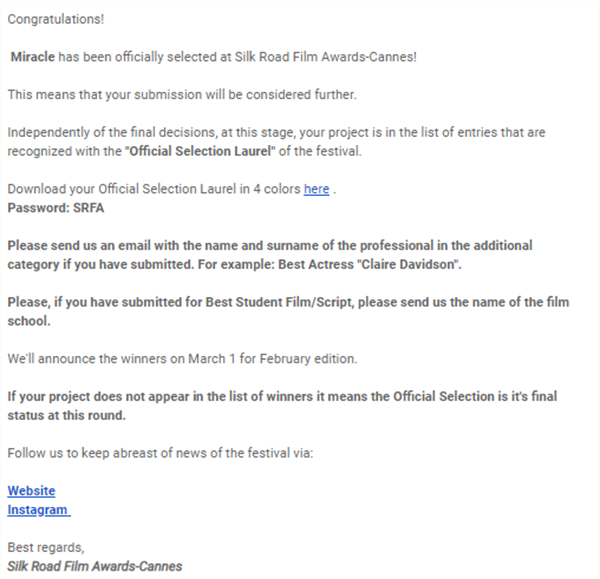 《奇迹》动画短片荣获第12届芝加哥独立电影奖“最佳动画奖”_fororder_微信图片_20220224174754