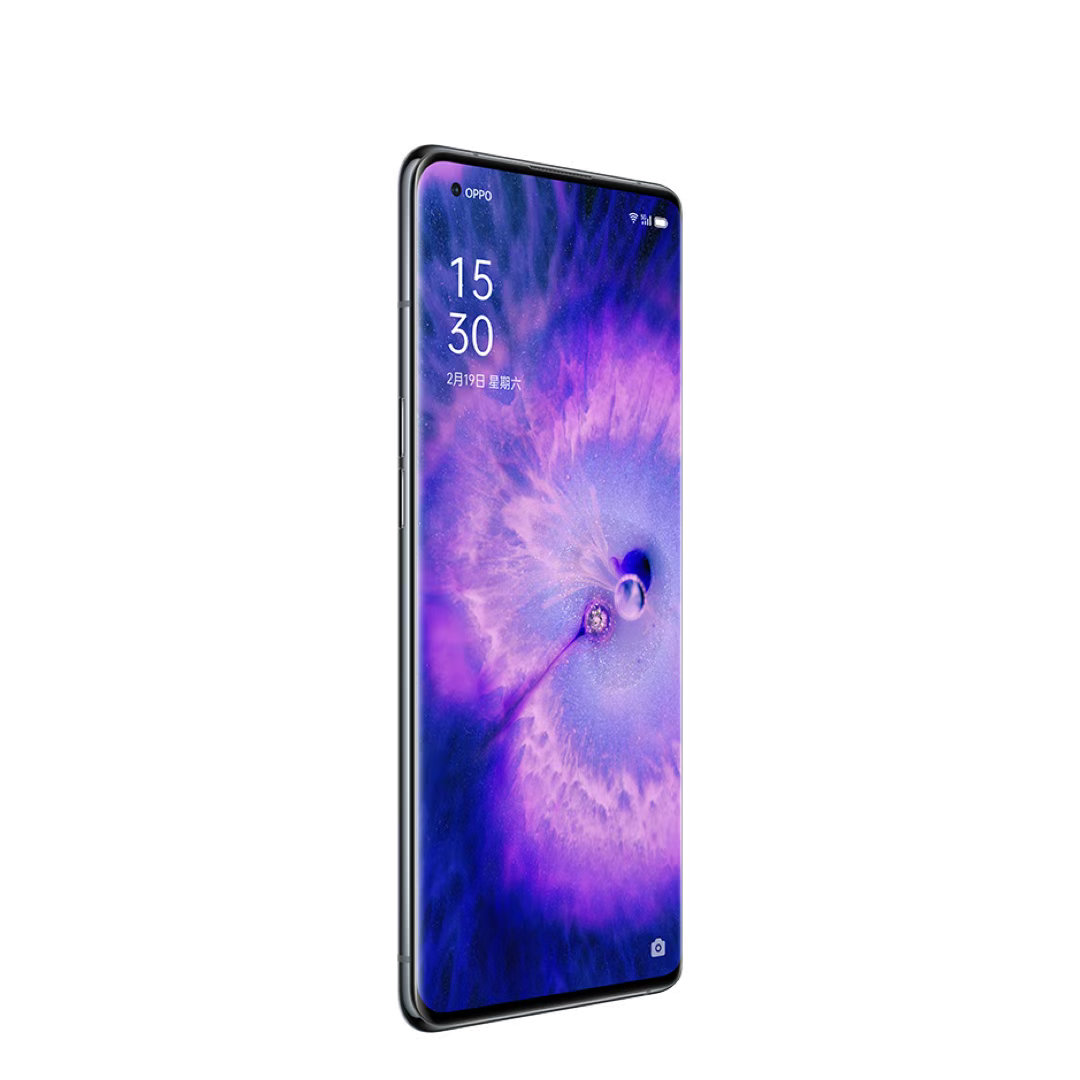 BOE（京东方）独供OPPO Find X5新一代柔性四曲屏