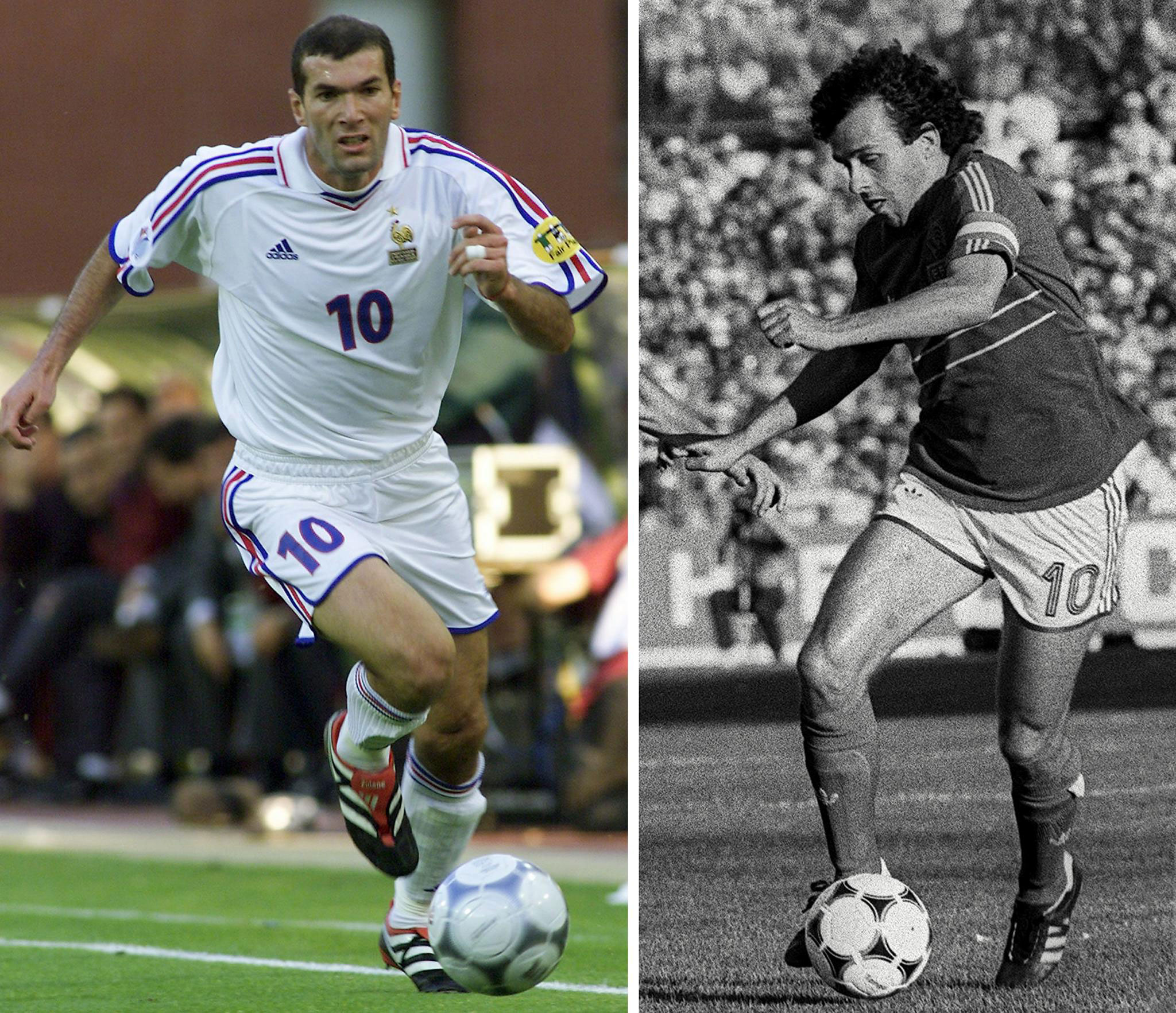 核心组合成为了法国大杀四方的利器直到1984年法国第二次举办欧洲杯的