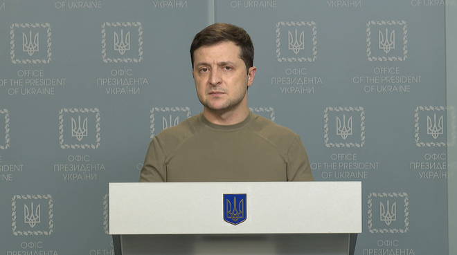 Zelenskyy: Ukraine, “iniwang mag-isa” para labanan ang Rusya_fororder_01presidentukraine