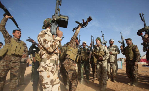 兵败如山倒 外媒:利比亚军队将IS赶出产油地