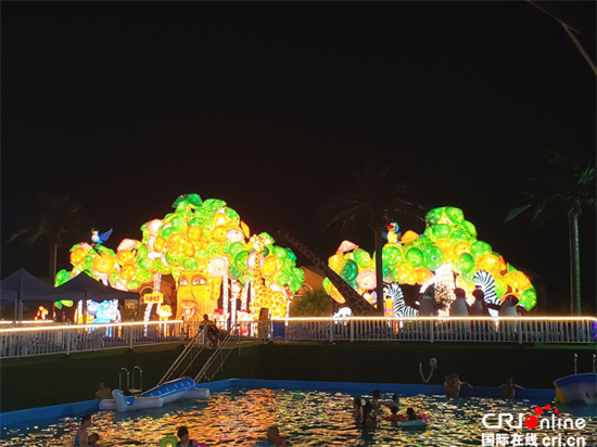 石家莊市欒城區慧燈莊園舉辦六週年慶典演出