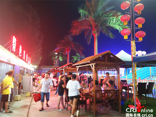 石家莊市欒城區慧燈莊園舉辦六週年慶典演出