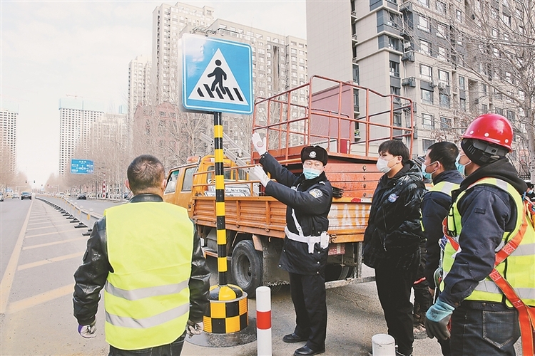 哈尔滨计划新增16万延长米新式护栏