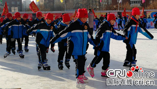 【教育科技（标题）】长春市“百万学子上冰雪”活动启动