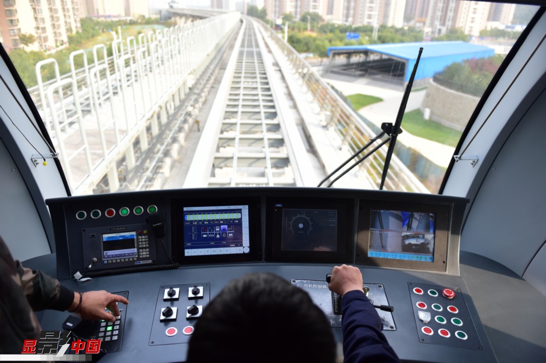 开行在即 北京磁浮和无人驾驶地铁抢先看(组图)