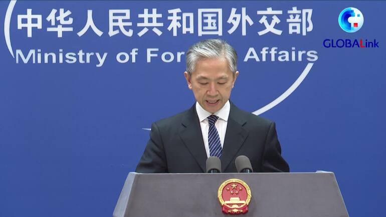 Çin: Taiwan, Çin’in işleridir, Japonya’nın değil_fororder_XxjfyxE007100_20220222_CBMFN0A002