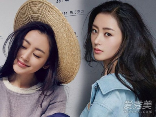 陈白露小姐有毒 看可攻可受的张天爱妆容