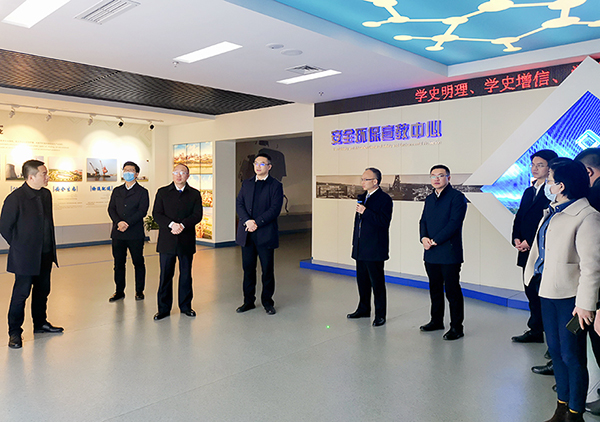 自贡沿滩：刘军带队赴重庆长寿经开区开展交流学习活动_fororder_考察现场