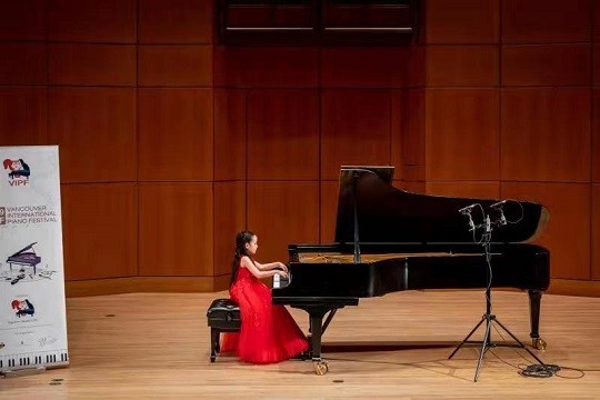 搭建高端平台 助力钢琴梦想 2022温哥华国际钢琴比赛盛装启航