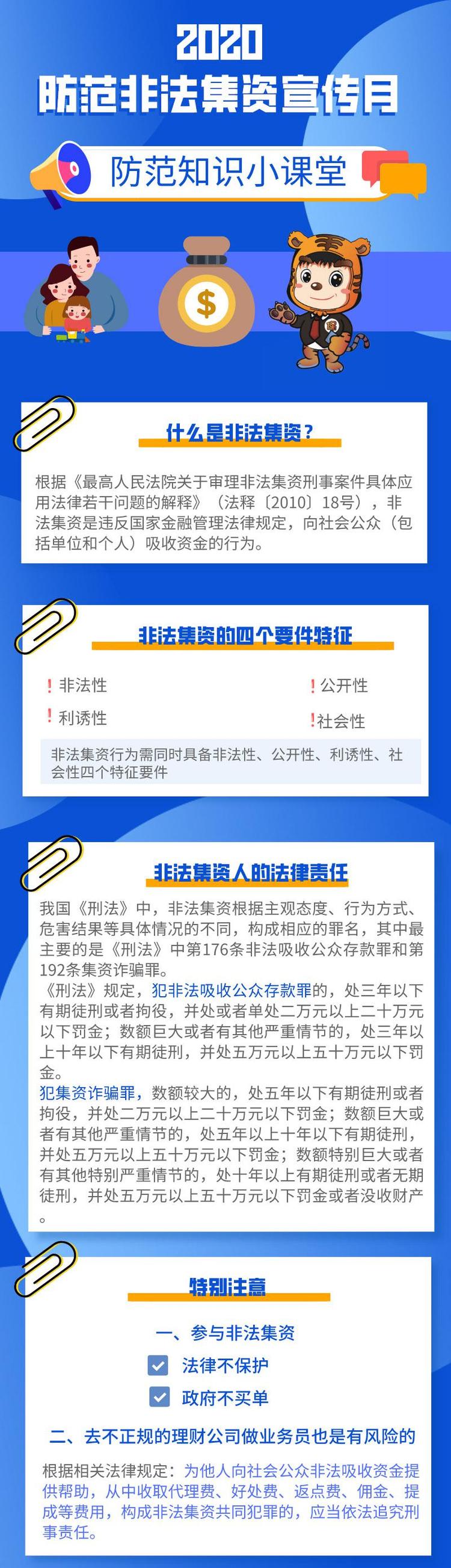 这些非法集资基础知识点，你一定要了解！