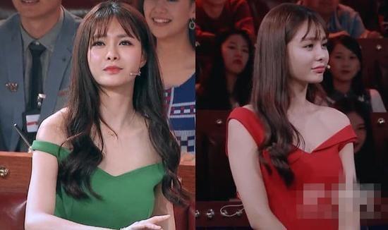 沈梦辰露肩性感 沈梦辰素颜整容前长什么样