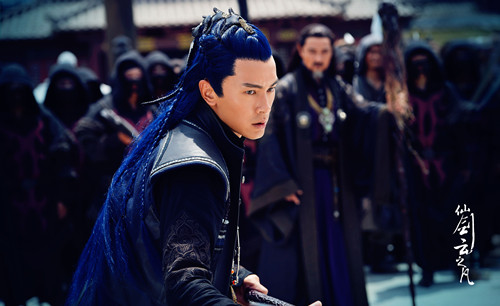 郑元畅《仙剑云之凡》变傲娇龙 细腻表演获好评