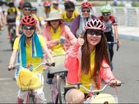 两岸青年骑行活动在厦门举行