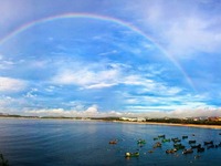 海峡彩虹