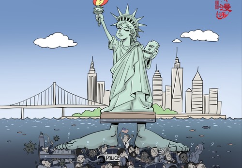 又要"踢皮球"?看图说话|全过程人民民主好在哪?