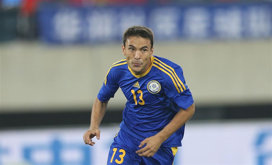 熱身賽:中國不敵哈薩克斯坦 熱身賽:中國不敵哈薩克斯坦