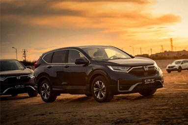 汽车频道【焦点轮播图+独家】看“优等生”东风本田新款CR-V如何填写满分试卷