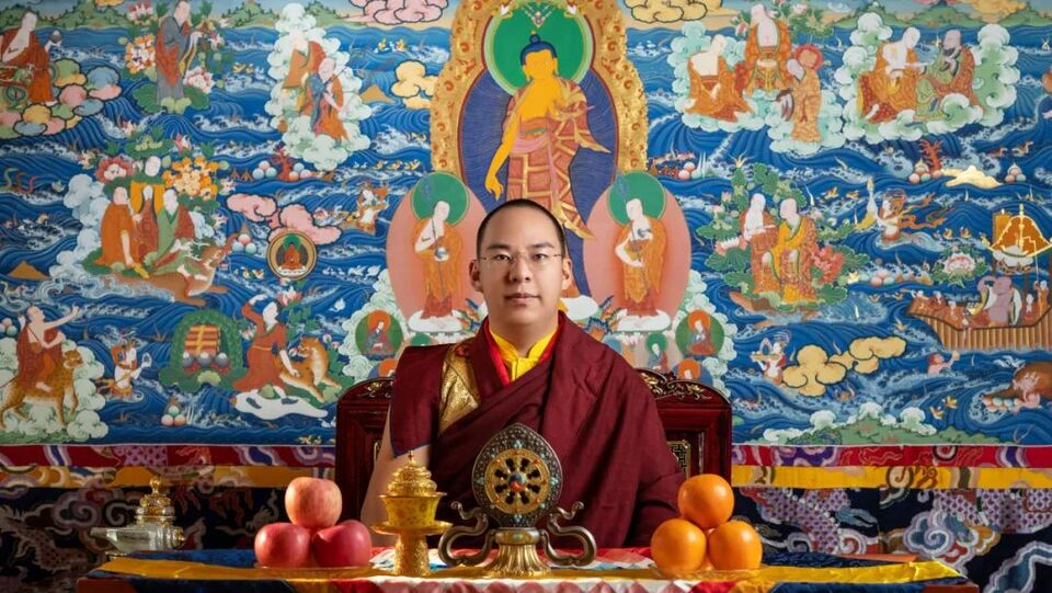 班禅额尔德尼确吉杰布藏历水虎年新年祝福