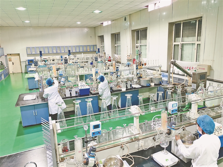 大興安嶺項目攻堅瞄準“雙寒”産業