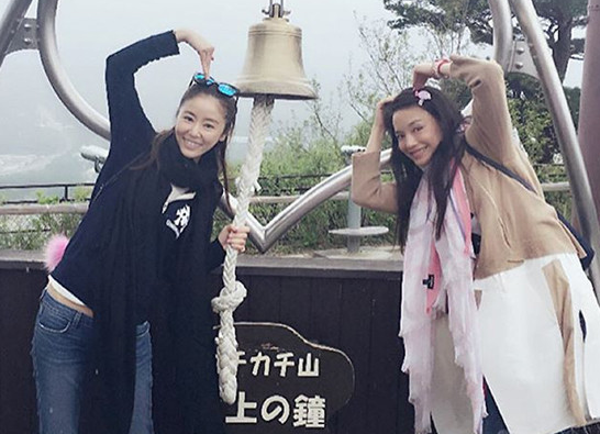 舒淇晒与冯德伦合影藏心机？林心如被曝是推手