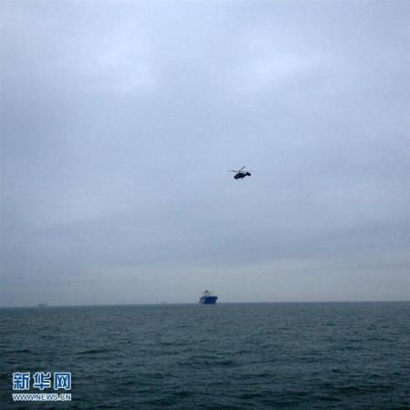中国海监失踪直升机已坠毁 4名机组成员遇难