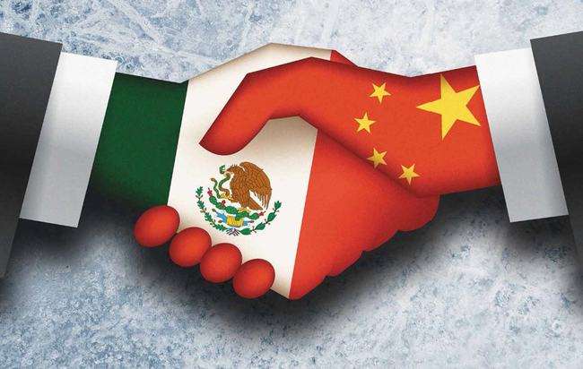 Xi da takwaransa na kasar Mexico sun aika wa juna sakon murnar cika shekaru 50 da kafuwar huldar diflomasiyya a tsakanin kasashen biyu_fororder_hotoSM
