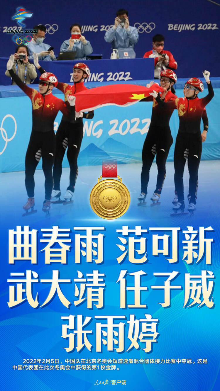 骄傲！冬奥奖牌九宫格达成