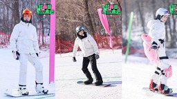 《超有趣滑雪大会》冰球大战难度升级 张继科对王彦霖使用激将法