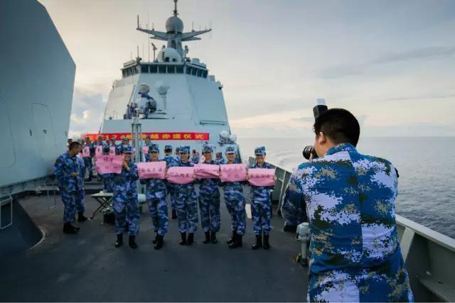 052D型驅逐艦內部艙室曝光