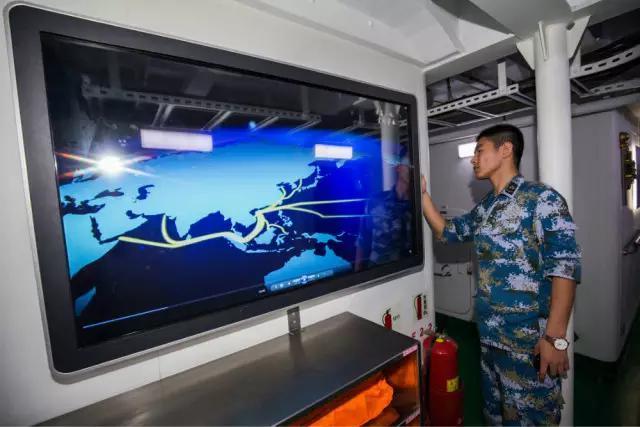 052D型驅逐艦內部艙室曝光