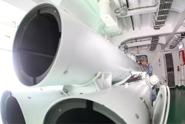 052D型驅逐艦內部艙室曝光