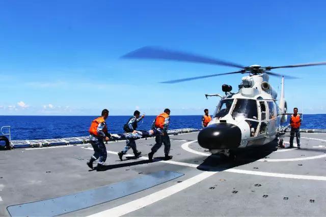 052D型驅逐艦內部艙室曝光