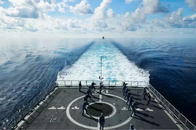 052D型驅逐艦內部艙室曝光