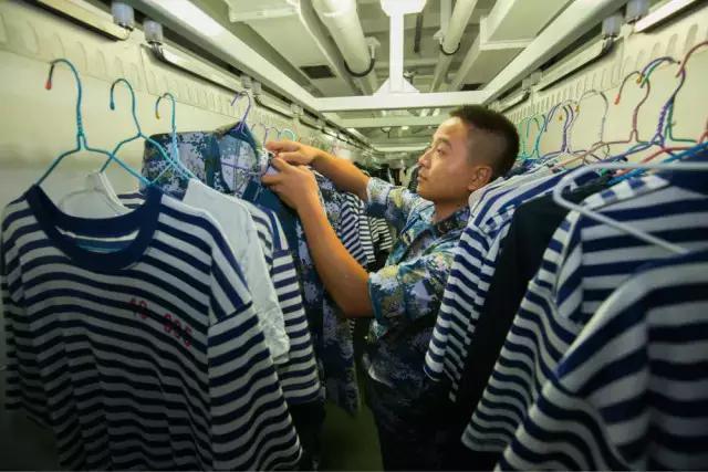 052D型驅逐艦內部艙室曝光